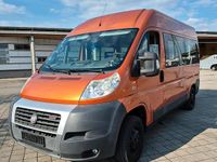 Gebraucht Fiat Ducato 101 PS (74 kW) 2008 Orange Van
