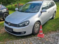 Gebraucht VW Golf VI 105 PS (77 kW) 2011 Silber Kleinwagen