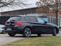 Gebraucht BMW 118 Advantage 136 PS (100 kW) 2018 Schwarz Kleinwagen