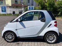 gebraucht Smart ForTwo Coupé mhd Softtouch black & white