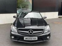 Gebraucht Mercedes SL63 AMG AMG 525 PS (386 kW) 2008 Schwarz Cabrio