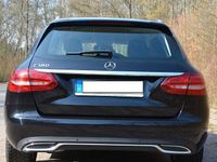 Gebraucht Mercedes C180 156 PS (114 kW) 2018 Schwarz Limousine