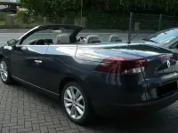 Gebraucht Renault Mégane Cabriolet Luxe 131 PS (96 kW) 2011 Grau Cabrio