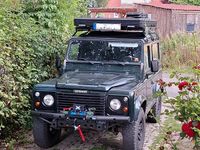 Gebraucht Land Rover Defender 122 PS (89 kW) 2000 Grün SUV