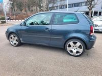 Gebraucht VW Polo Sportline 75 PS (55 kW) 2005 Grau Kleinwagen
