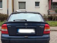 Second-hand Opel Astra 100 CP (73 kW) 2000 Albastru Hatchback