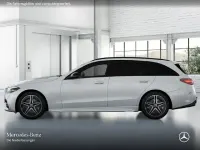 Gebraucht Mercedes C180 AMG 170 PS (125 kW) 2025 Manufaktur opalithweiß bright Kombi