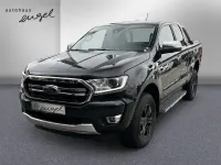 Gebraucht Ford Ranger Limited 170 PS (125 kW) 2021 Obsidianschwarz metallic Pickup