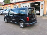 Gebraucht VW Caddy Trendline 102 PS (75 kW) 2017 Blau Van / Kleinbus