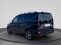 Neu VW Caddy Maxi Goal 122 PS (89 kW) 2026 Deep black perleffekt Van / Kleinbus
