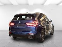 Gebraucht BMW X3 Performance 245 PS (180 kW) 2021 Phytonicblau metallic SUV