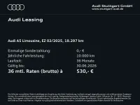 Gebraucht Audi A5 Comfort 204 PS (150 kW) 2025 Chronosgrau metallic Limousine