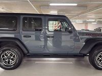 Gebraucht Jeep Wrangler Rubicon 272 PS (200 kW) 2024 Grau SUV