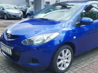 Gebraucht Mazda 2 Impuls 75 PS (55 kW) 2009 Blau Kleinwagen