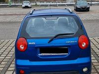 Gebraucht Chevrolet Matiz 66 PS (48 kW) 2008 Blau Kleinwagen