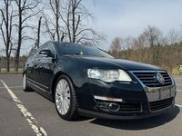 Gebraucht VW Passat 140 PS (102 kW) 2007 Schwarz Kombi