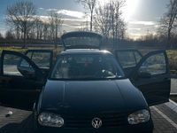 Gebraucht VW Golf IV Pacific 116 PS (85 kW) 2003 Schwarz Kleinwagen