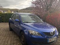 Gebraucht Mazda 3 Active 109 PS (80 kW) 2007 Blau Limousine