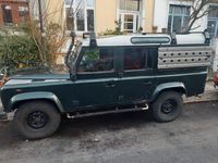 Gebraucht Land Rover Defender 122 PS (89 kW) 2002 Grün Kombi