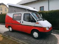 Gebraucht Ford Transit Nugget 80 PS (58 kW) 1988 Andere farben Van / Kleinbus