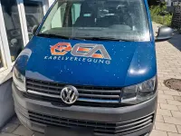 Usata VW Transporter 150 CV (110 kW) 2016 Blu Furgone