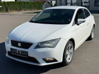 Gebraucht Seat Leon SC Style 150 PS (110 kW) 2014 Weiß Kleinwagen