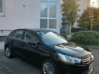 Gebraucht Citroën C4 120 PS (88 kW) 2012 Schwarz Limousine