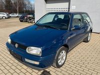 Gebraucht VW Golf III 60 PS (44 kW) 1997 Blau Limousine