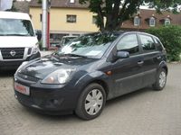 Gebraucht Ford Fiesta 80 PS (58 kW) 2007 Grau metallic Kleinwagen