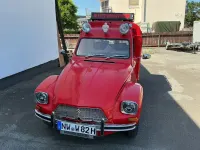Gebraucht Citroën Acadiane 30 PS (22 kW) 1982 Rot Pickup