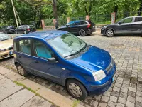 Używany Fiat Panda 60 KM (44 kW) 2004 Niebieski Hatchback