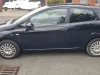 Gebraucht Fiat Punto 65 PS (47 kW) 2009 Blau Kleinwagen