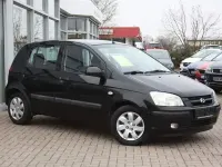 Second-hand Hyundai Getz GLS 86 CP (63 kW) 2004 Negru Hatchback