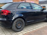 Gebraucht Audi A3 Ambiente 102 PS (75 kW) 2010 Schwarz Kleinwagen