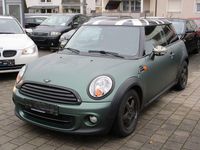 Gebraucht Mini ONE 75 PS (55 kW) 2010 Schwarz Kleinwagen