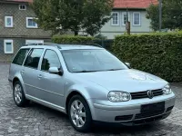 Gebraucht VW Golf IV Pacific 2005 Silber Kombi