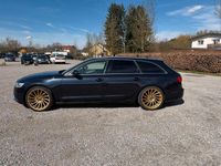 Gebraucht Audi A6 204 PS (150 kW) 2014 Blau Kombi