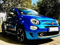 Gebraucht Fiat 500C S 69 PS (50 kW) 2019 Blau Cabrio