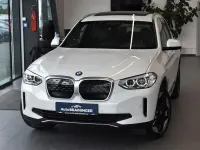 Gebraucht BMW iX3 Sport Line 210 kW (286 PS) 2021 Weiß SUV