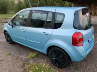 Gebraucht Renault Grand Modus 75 PS (55 kW) 2010 Blau Van / Kleinbus