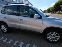 Gebraucht VW Tiguan Trendline 150 PS (110 kW) 2008 Silber SUV