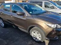 Gebraucht Nissan Qashqai Acenta 131 PS (96 kW) 2016 Braun SUV
