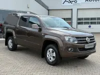 Gebraucht VW Amarok Highline 163 PS (119 kW) 2010 Braun Pickup
