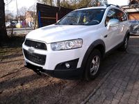 Gebraucht Chevrolet Captiva 2013 Weiß SUV