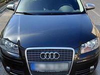 Gebraucht Audi A3 105 PS (77 kW) 2007 Schwarz Kleinwagen