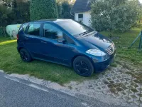 Gebraucht Mercedes A180 109 PS (80 kW) 2009 Blau Kleinwagen