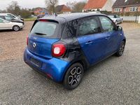 Gebraucht Smart ForFour Basis 71 PS (52 kW) 2014 Schwarz Kleinwagen