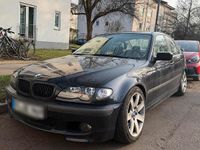 Gebraucht BMW 325 Basis 192 PS (141 kW) 2002 Blau Limousine