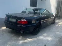 Gebraucht BMW 325 Cabriolet 192 PS (141 kW) 2002 Blau Cabrio
