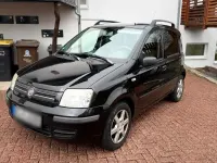 Occasion Fiat Panda 60 ch (44 kW) 2007 Noir Citadine